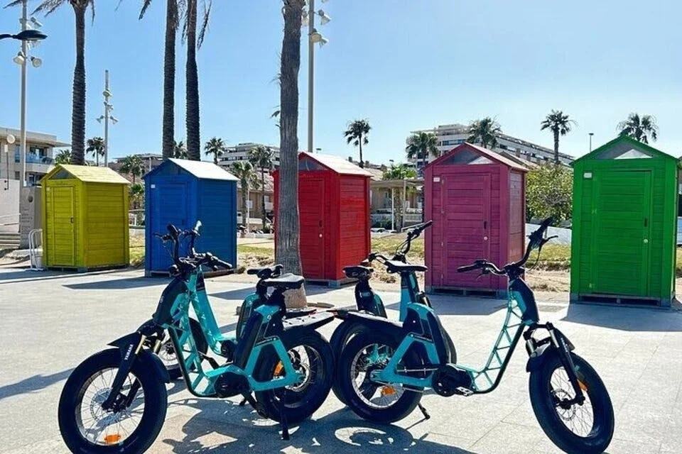 Valencia: Renta de bicicletas eléctricas Yamaha de alta gama